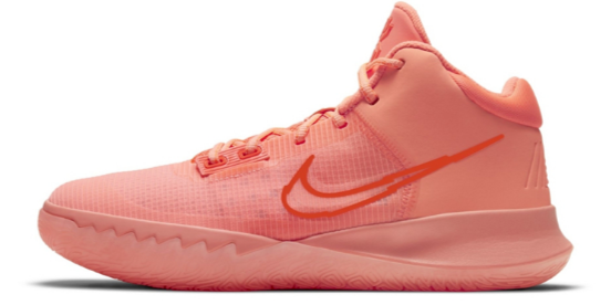 欧文flytrap4骚粉赏析kyrieflytrap4脚感如何