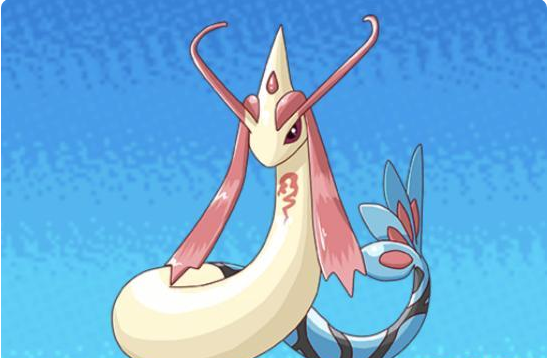 口袋妖怪笨笨鱼最美进化形态美纳斯惊艳全场往事不堪回首