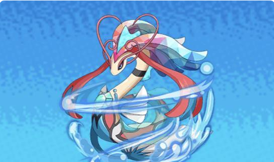 口袋妖怪:笨笨鱼最美进化形态?美纳斯惊艳全场,往事不堪回首_腾讯新闻