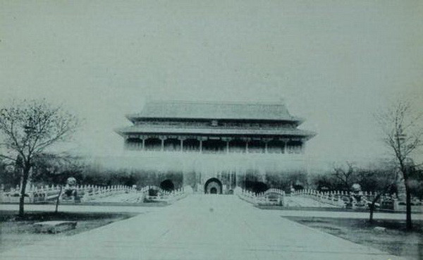 天安门广场|各个时期天安门照片，你见过吗