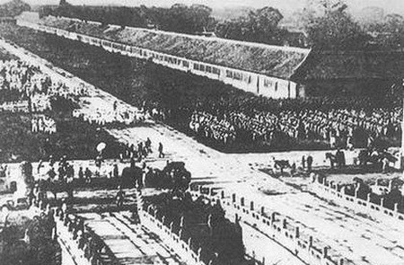 天安门广场|各个时期天安门照片，你见过吗