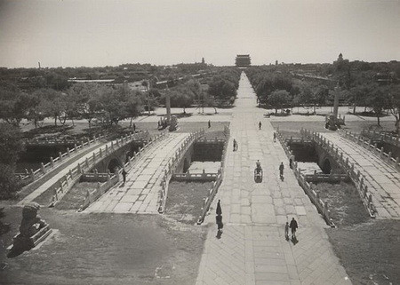 天安门广场|各个时期天安门照片，你见过吗