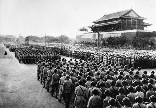 天安门广场|各个时期天安门照片，你见过吗