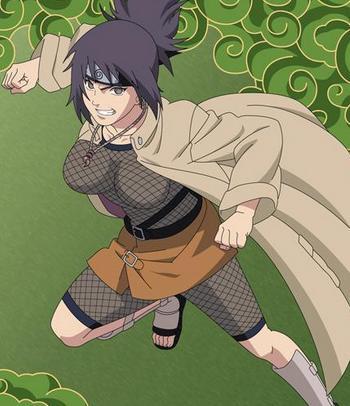 火影忍者|雏田|忍者|夕日红|鸣人|照美冥