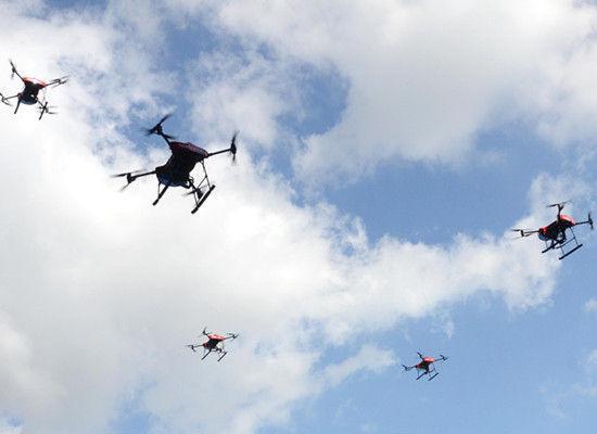 新型无人机蜂群测试成功印军高官害怕目标遭团灭要求分散部署