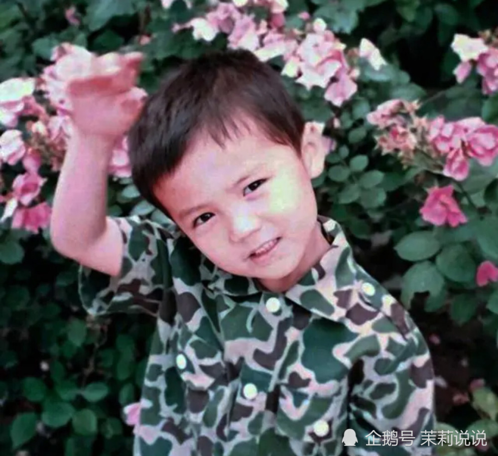看明星小时候的照片猜名字你能猜出几位能猜出最后一位的我佩服你