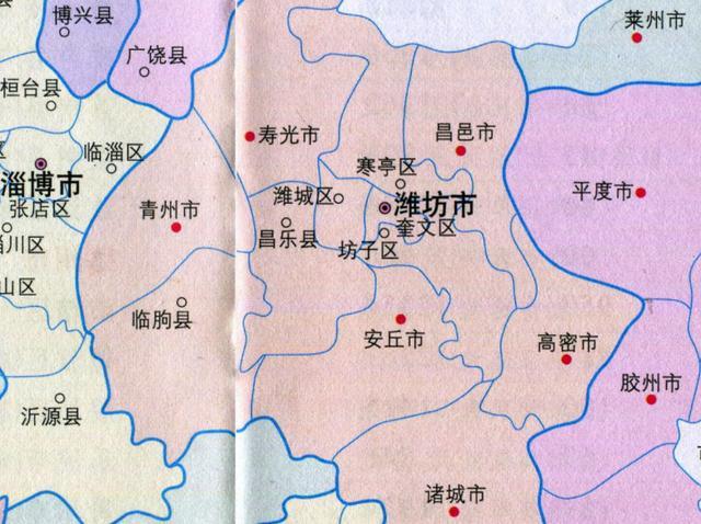 寒亭区位于潍坊市北部,渤海莱州湾南岸,是潍坊风筝的发源地和全国三大