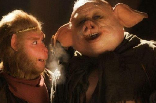 比如,见到猪八戒,他很少叫他师弟,而是恶狠狠地叫一声呆子.