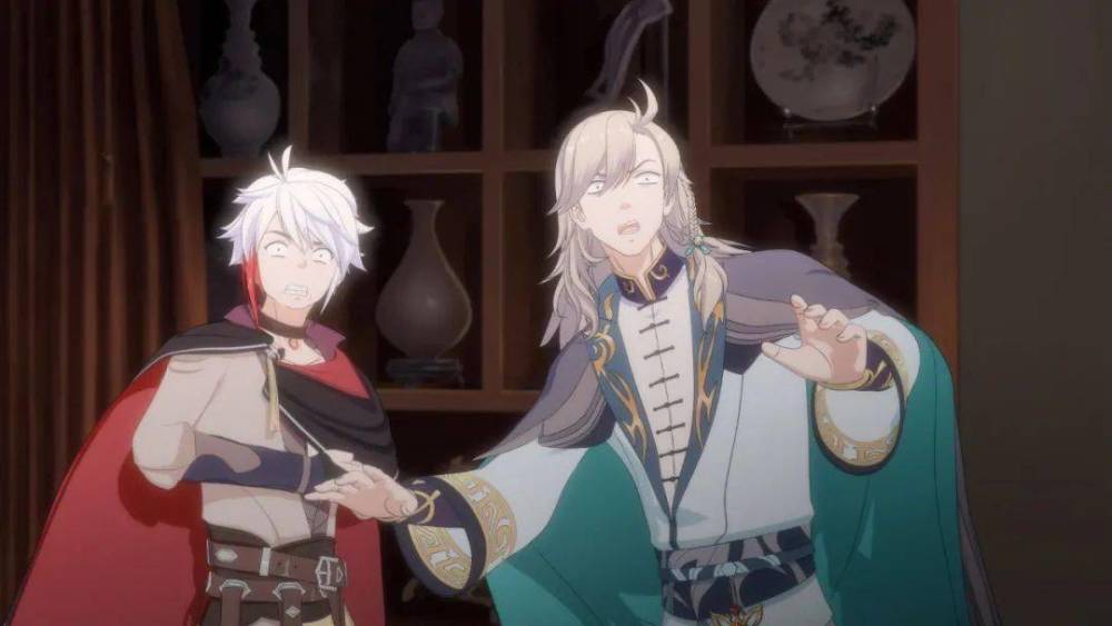 号称国产版银魂 豆瓣评分7 6分 有药 搞笑下饭值得一看 腾讯新闻