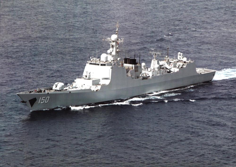 吉林省命名的军舰三艘三个型号全部是我国海军主力战舰