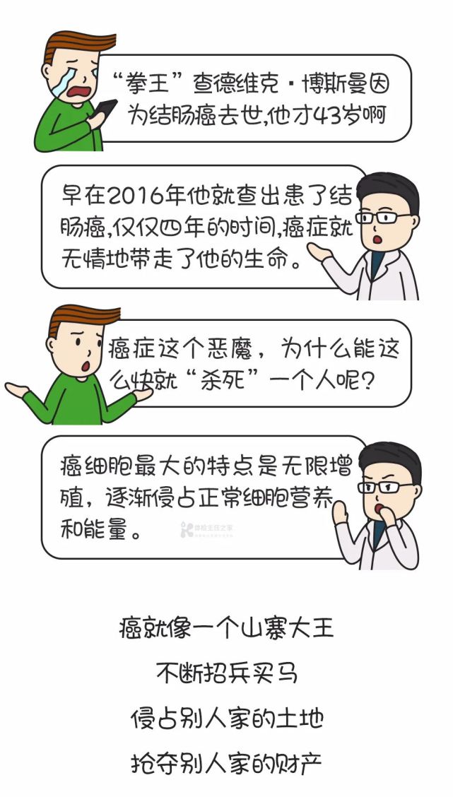 癌 杀人全过程 这个漫画讲清了 腾讯新闻