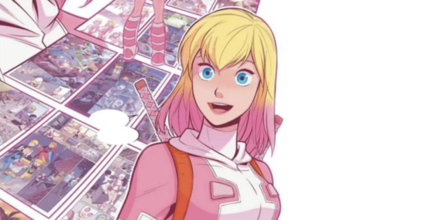 死侍打破第四面墙不算什么这个妹子直接玩了一回反穿漫威宇宙