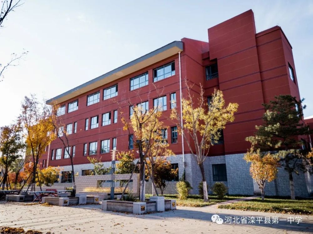 老舍|一叶落而知天下秋，请君共看滦平一中校园里最美的秋！