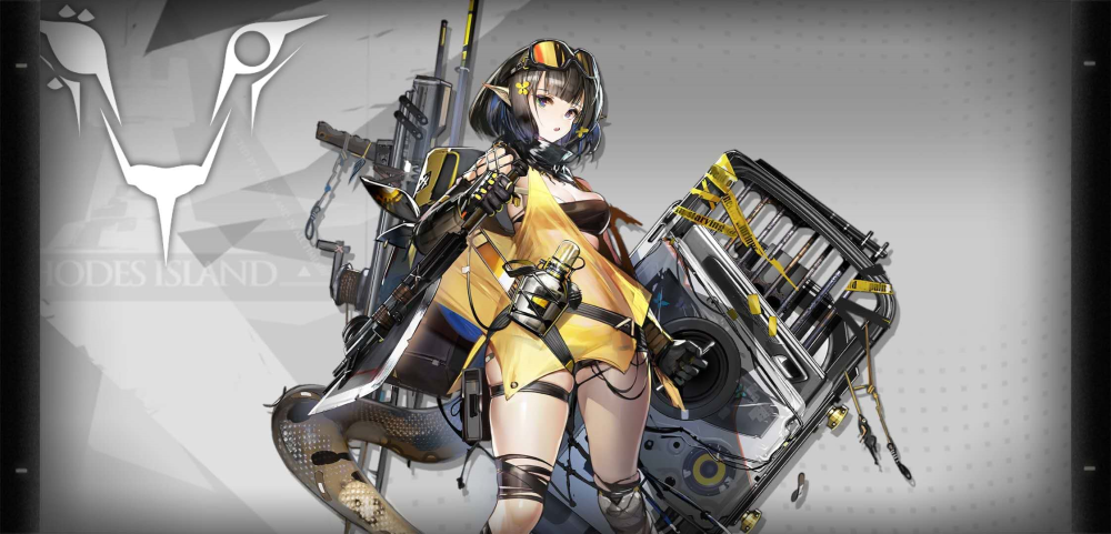 带你全面了解明日方舟森蚺牺牲属性换来强大面板值