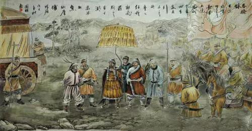 这个时候反倒是人人皆成了造反者了,别说是"夷三族",人人心中都知自己