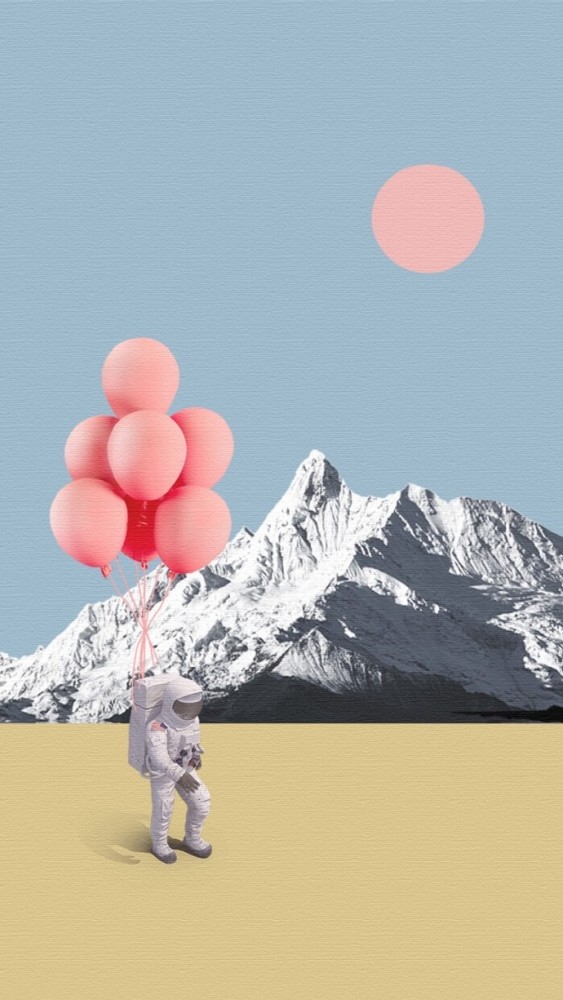 宇航员|宇航员壁纸/宇航员浪漫