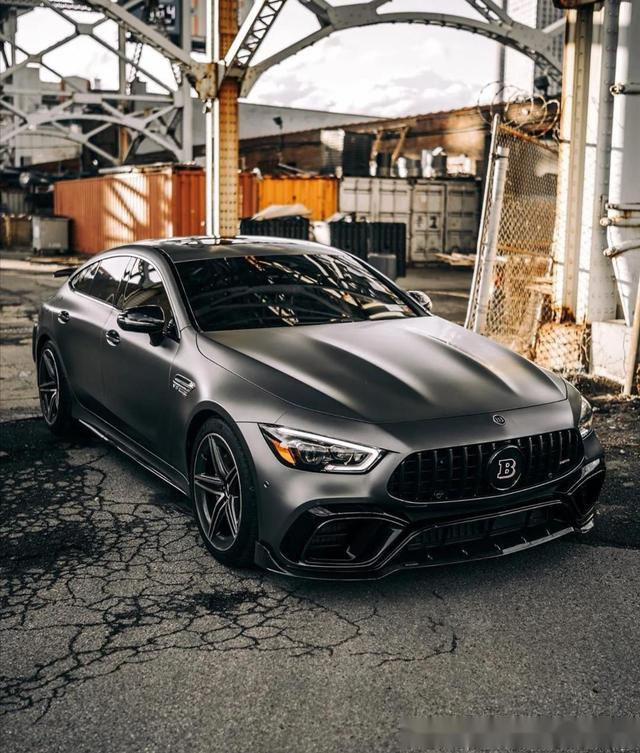 奔驰amg gt 63 s巴博斯改装0/100提速2.9秒