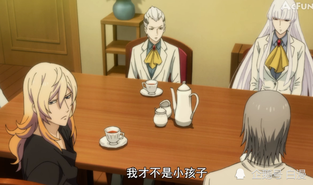 大贵族奇怪的转校生增加了白毛正太傲娇炸毛洁癖弗兰麻麻操碎心