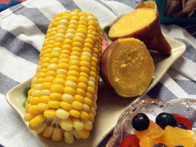 将红薯和玉米搭配一起食用会怎样?