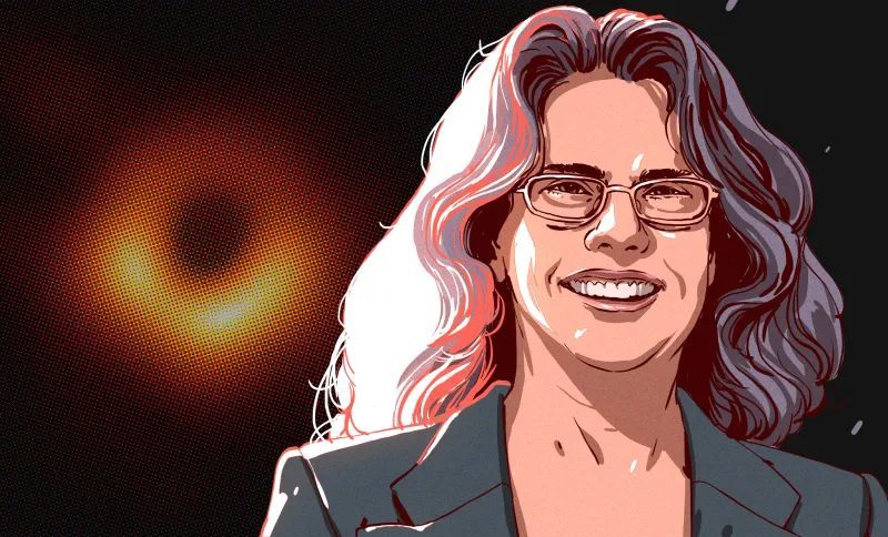 安德烈娅·盖兹|新科女诺奖得主驾到！关于黑洞，你们有什么想问的