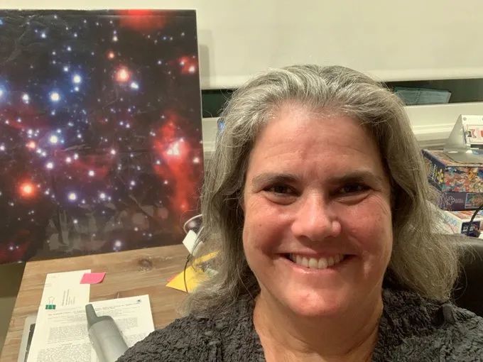 安德烈娅·盖兹|新科女诺奖得主驾到！关于黑洞，你们有什么想问的