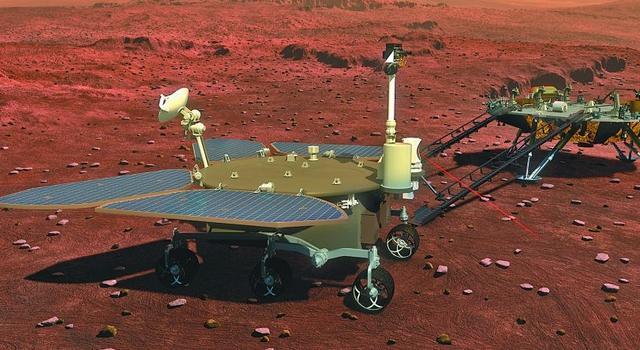 探测器|2940万公里外3次变轨，天问一号令NASA震撼，白宫渲染：藏得太深