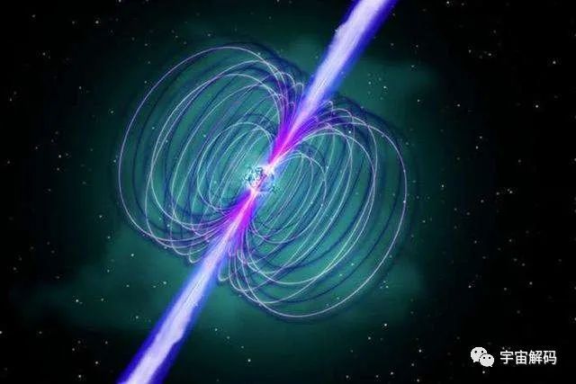 磁星|宇宙间唯一可以发出“星震”天体《磁星》