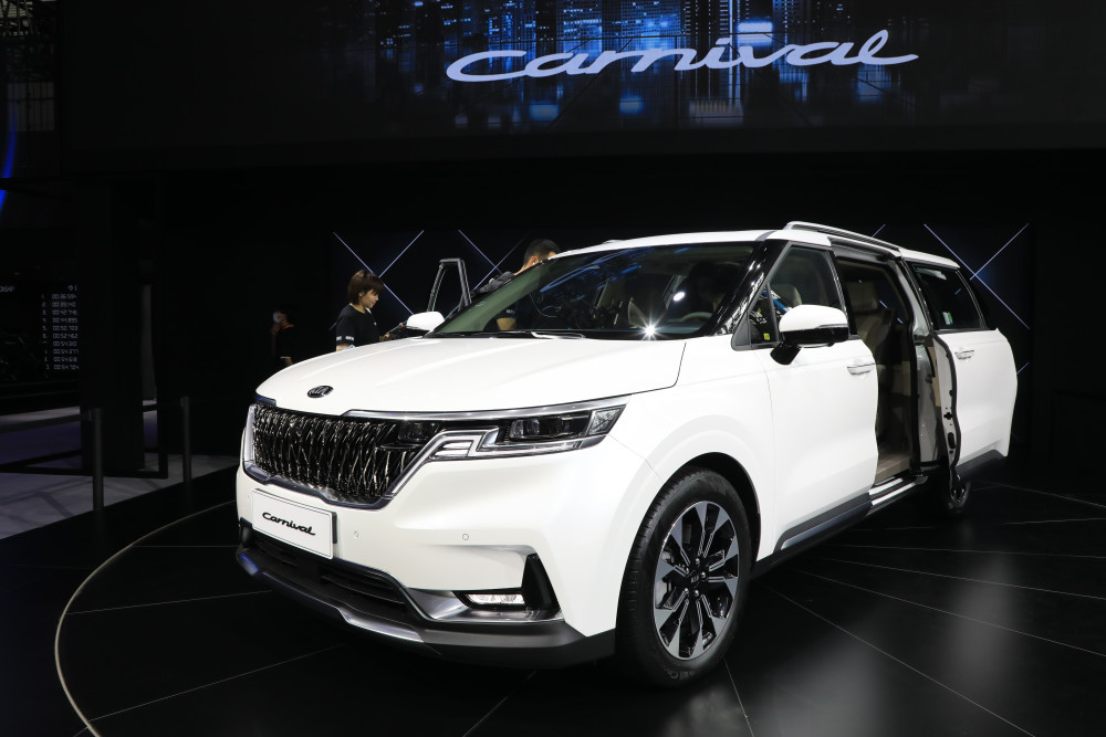 第四代嘉华(carnival)将由东风悦达起亚引入中国