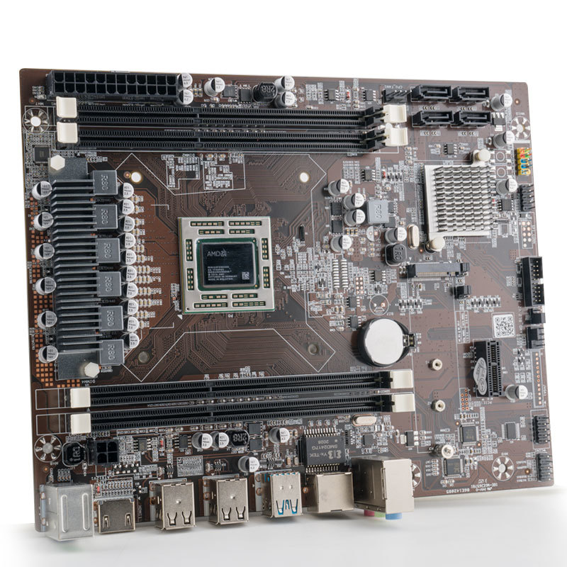 amd a9-9820发布,集成于主板,性能接近初代xbox one!