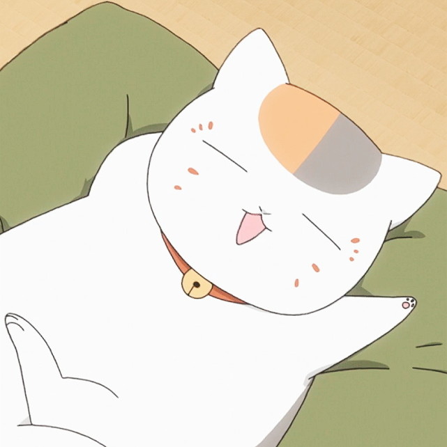 夏目友人帐猫咪老师头像