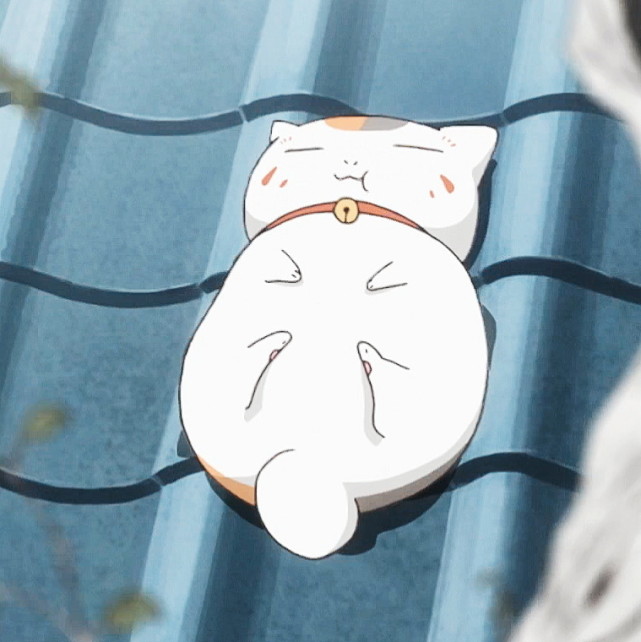 夏目友人帐猫咪老师头像