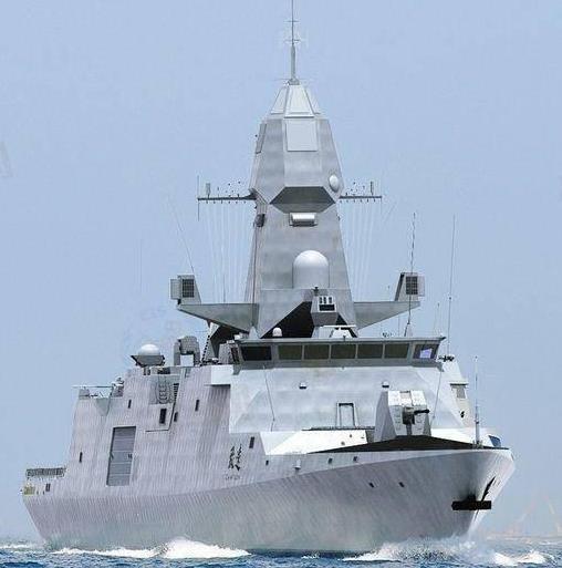 055b或不再是"盾舰",新型雷达不占空间,可装更多垂发单元_腾讯新闻