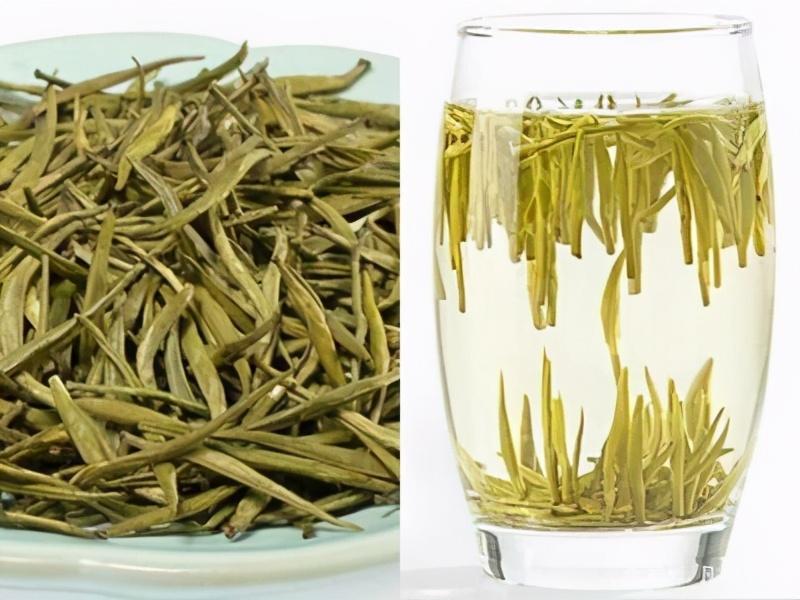 茶叶在制作加工的过程中,形成形状各异的外形,使得茶叶形态五彩缤纷