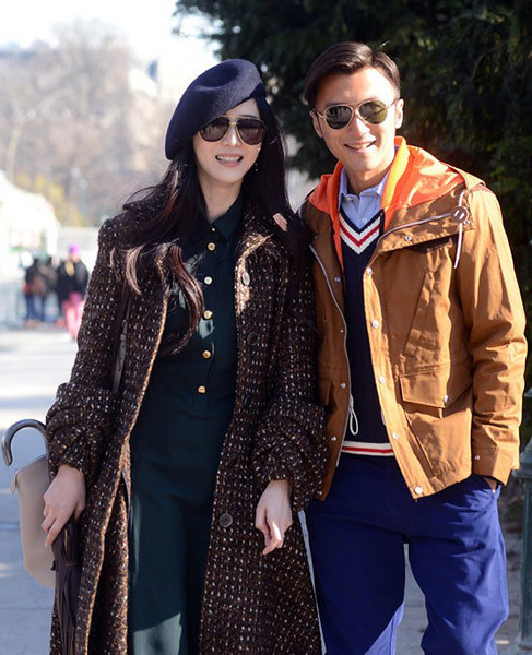 范冰冰|范冰冰亮相动作不断，谢霆锋曾自曝跟她有过恋情？真相原来是这样