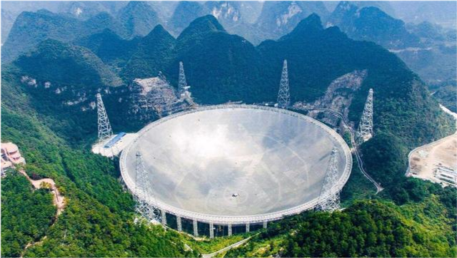 阿雷西博望远镜|曾是全球最大的“天眼”，共花费2.6亿，如今却杂草丛生面临荒废