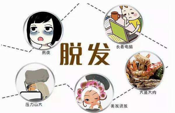 脱发严重是什么原因引起的女性16岁（脱发严重是什么原因引起的）