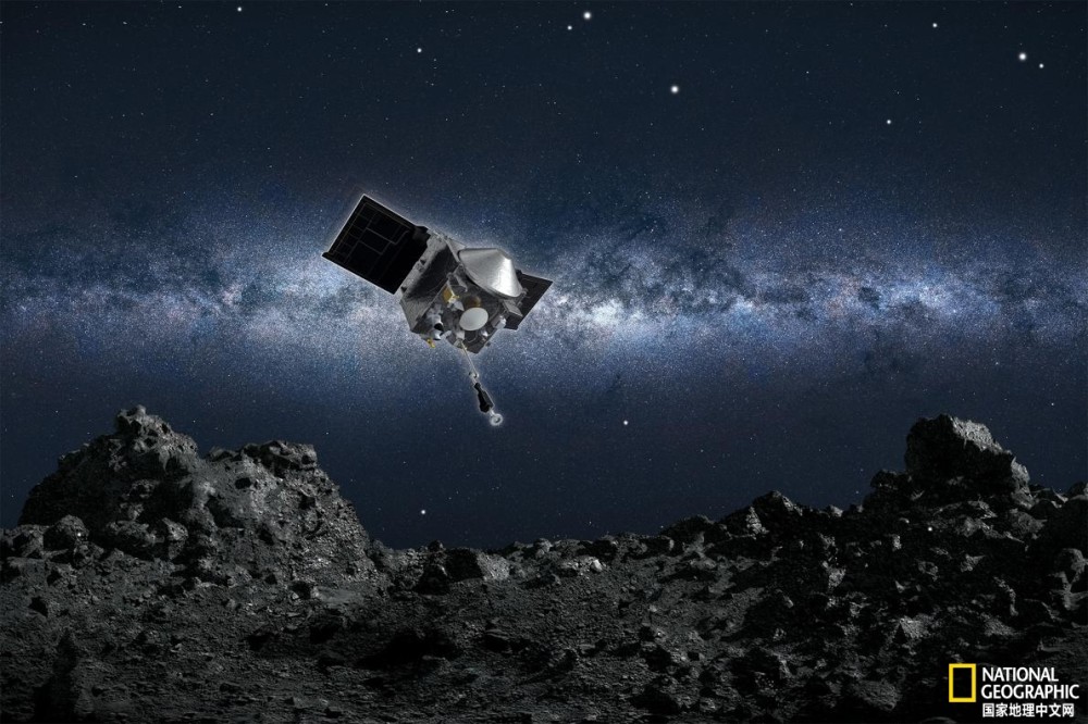 小行星|小行星“贝努”上发现生命成分