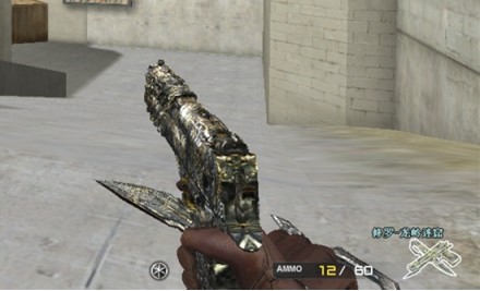 cf首款可白嫖的英雄级手枪新皮肤武器出现就差刀的新皮肤