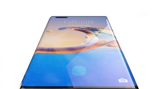 华为mate40来袭2k瀑布屏麒麟9000iphone12遭挑战
