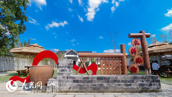 长丰县双墩镇农旅结合休闲农业赋能乡村振兴