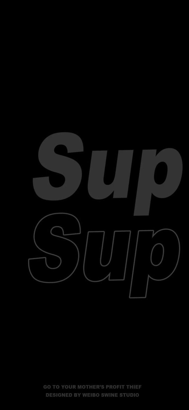 潮牌supreme 微信qq 聊天背景 Supreme