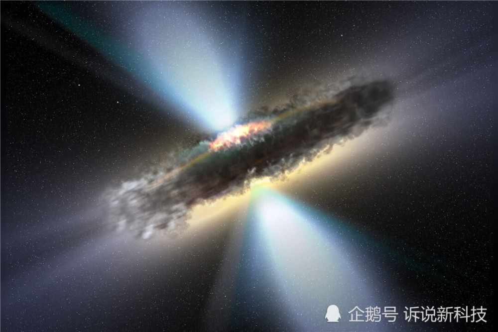 天文望远镜|恒星被黑洞吞噬的过程！爆发的能量是太阳100亿倍！幸好不是地球！