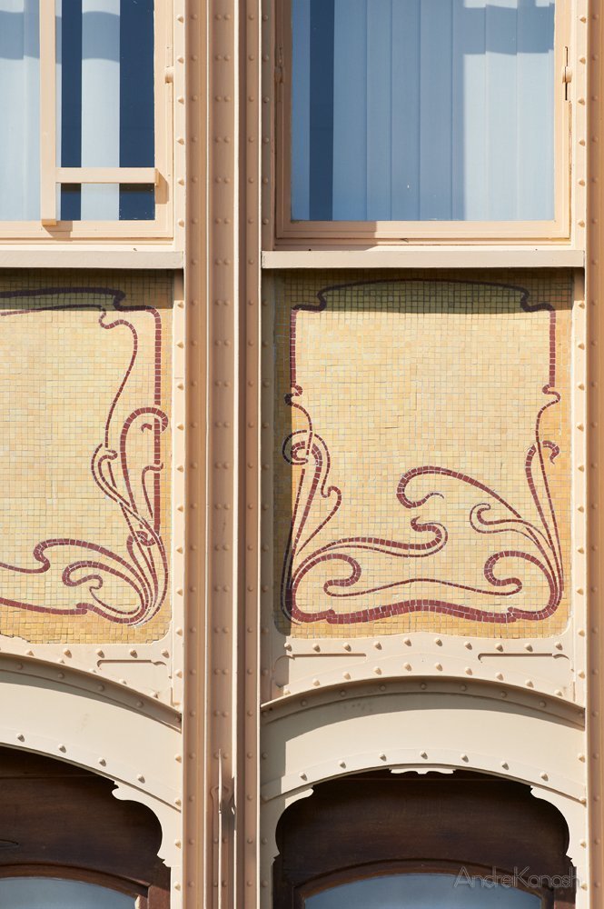 范艾特菲尔德公馆装饰细节范艾特菲尔德公馆大门德费尔德凡·德