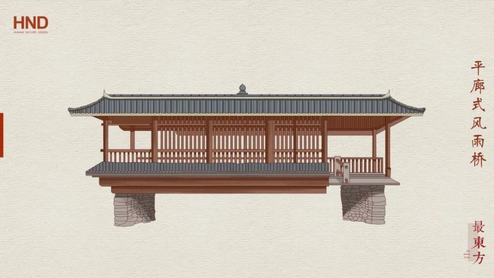 无桥亭的平廊式可分为按照亭廊样式,数量的不同风雨桥种类丰富数量