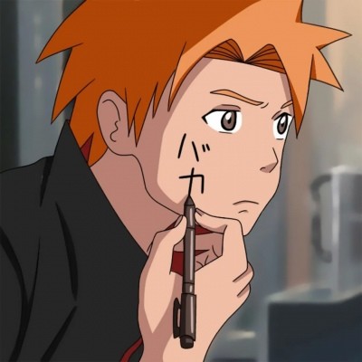 动漫火影忍者男头