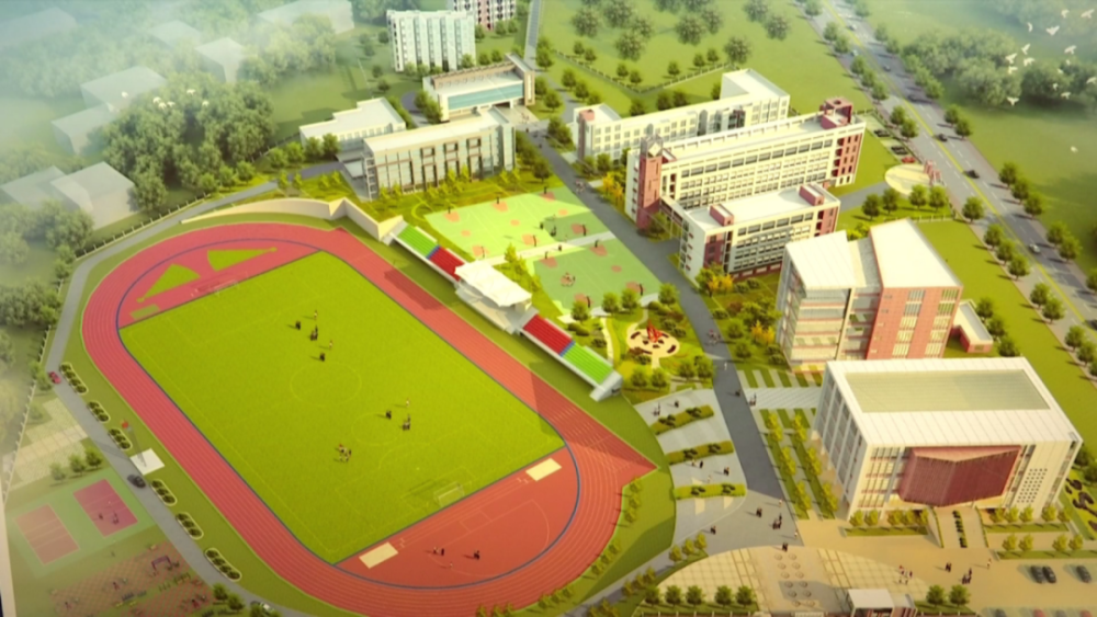 季延中学新校区揭牌捐款超4000万元