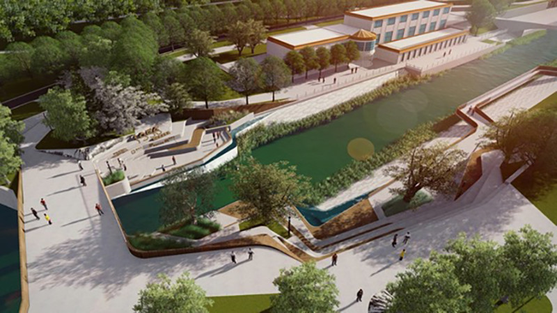 西五环|明年5月，永引渠全段将现滨水绿廊生态风貌