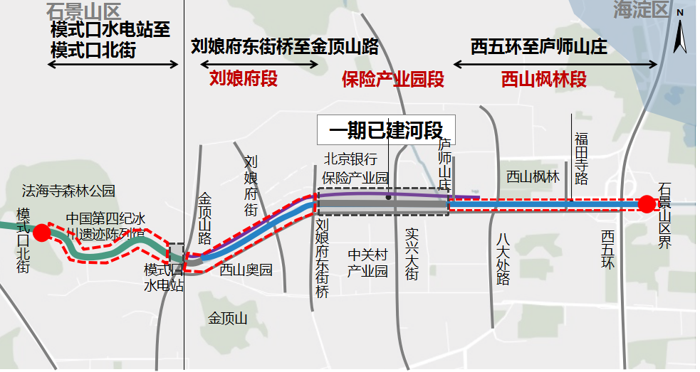 西五环|明年5月，永引渠全段将现滨水绿廊生态风貌