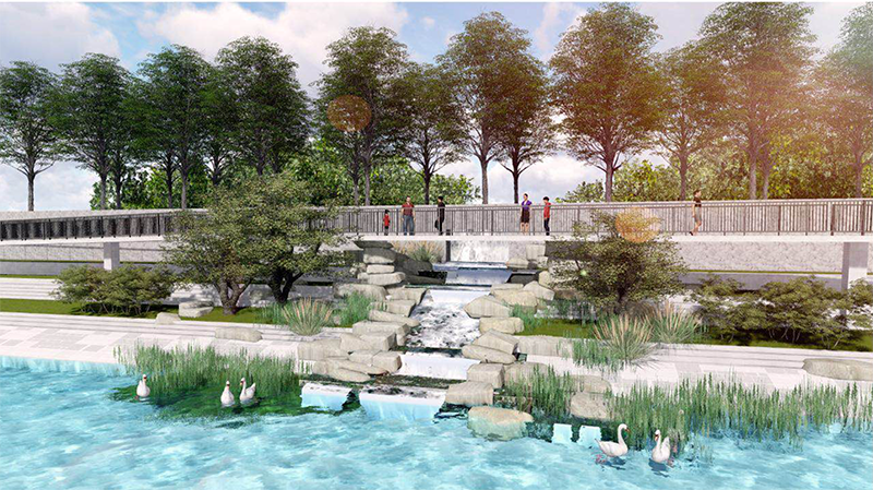 西五环|明年5月，永引渠全段将现滨水绿廊生态风貌