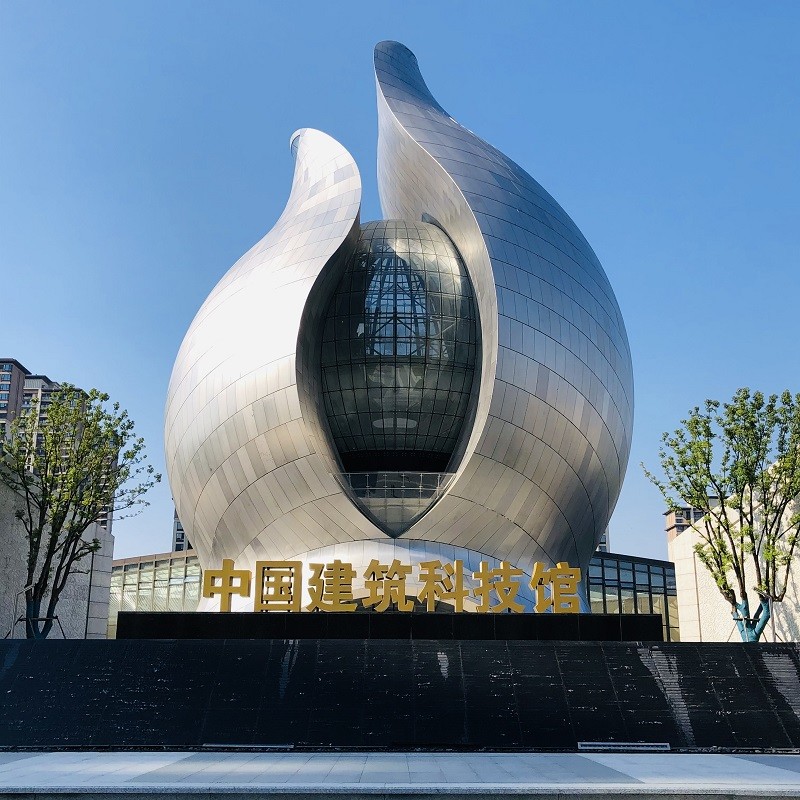 建筑的未来会是什么样国内首家建筑科技为主题的展馆值得每个工程人